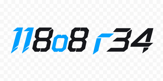 118o8 r34 Logo